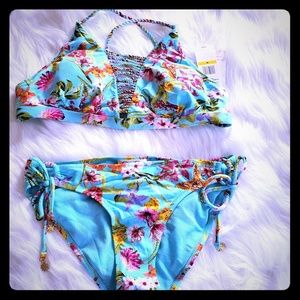 Jessica Simpson Celeste 2 piece swimsuit